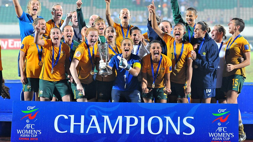 2010 Matildas AFC Asian Cup