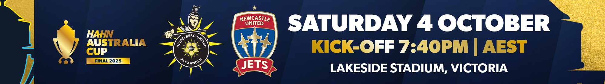 Australia Cup Final 2025 thin banner