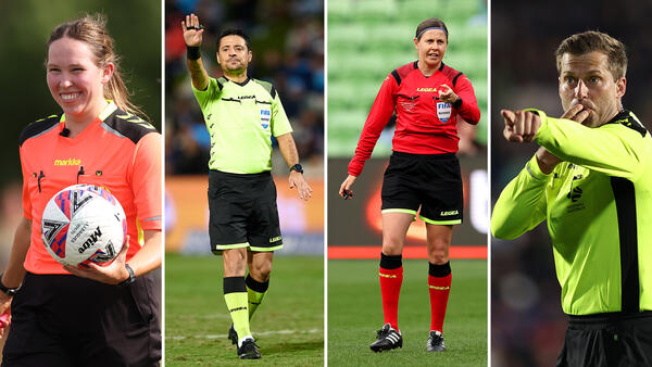 A-League Match Officials 2025 2026