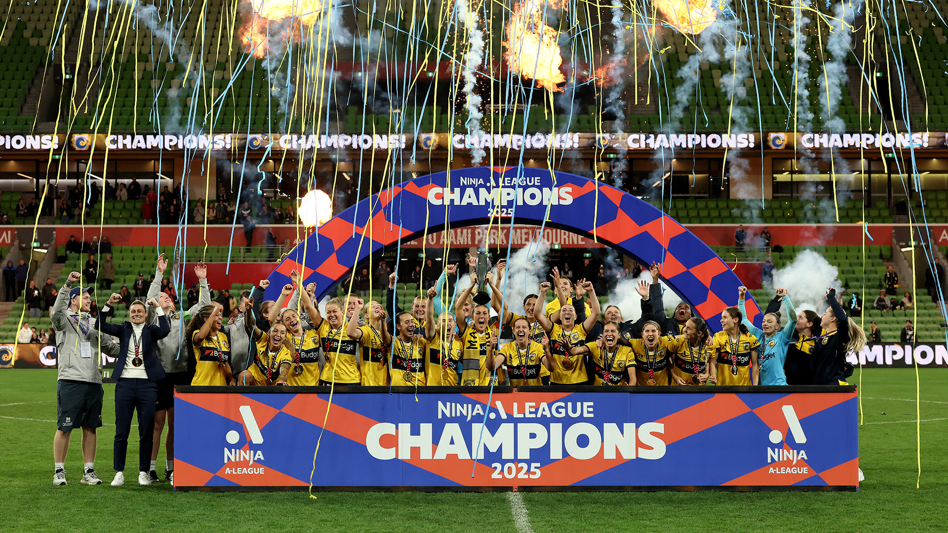 A-League Women Champions