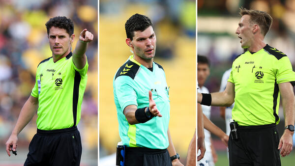 Australian Championship Referees
