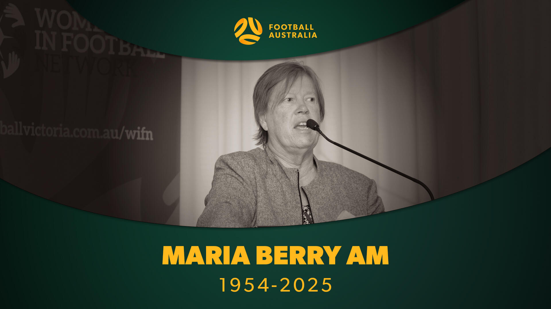Vale Maria Berry AM (1954-2025)