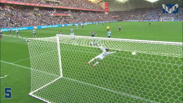 Berisha's top five A-League goals