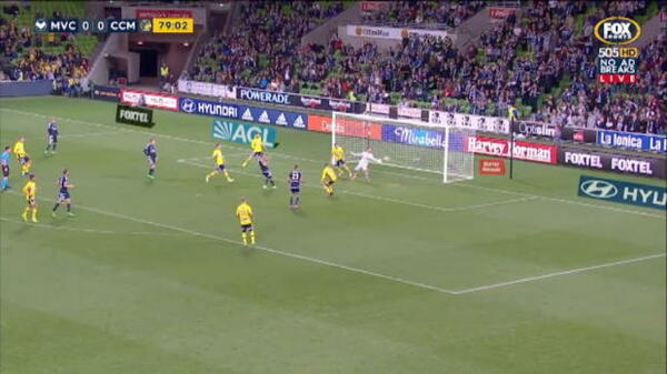 Berisha notches A-League ton