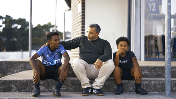 #FootballUnites: Nahom's story at Brunswick City