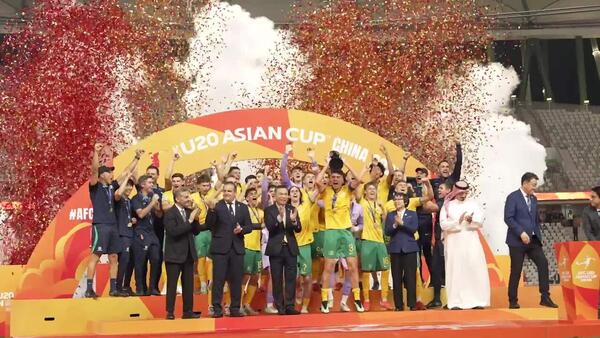 Australia U20 squad announced for the FIFA U-20 World Cup Chile 2025™