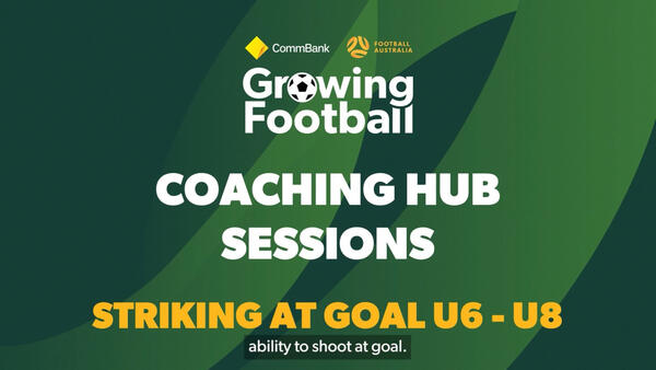 Session 12: Striking at Goal (U6-U8)