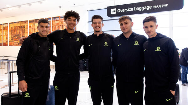 CommBank Young Socceroos excited to face best nations at the FIFA U-20 World Cup Chile 2025™