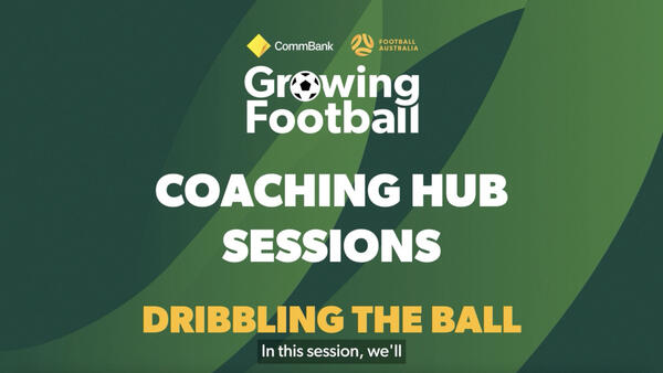 Session 17: Dribbling the Ball