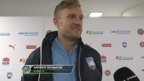 Redmayne stars against Arsenal