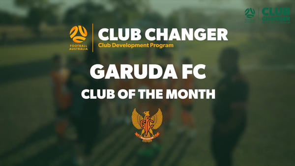 Club Changer Club of the Month: Garuda FC
