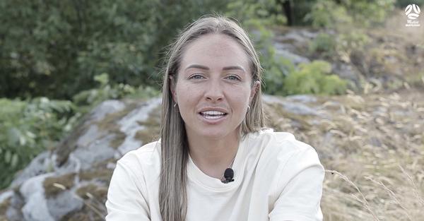 Kyah Simon talking about the NAIDOC Week 2021 theme, Heal Country.