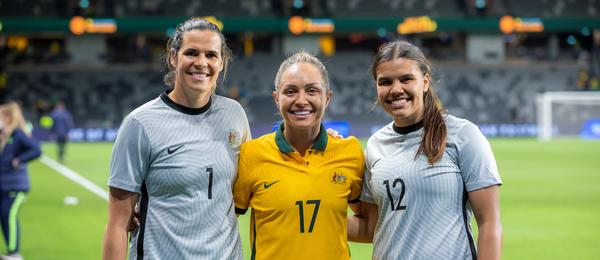 Lydia, Kyah and Jada