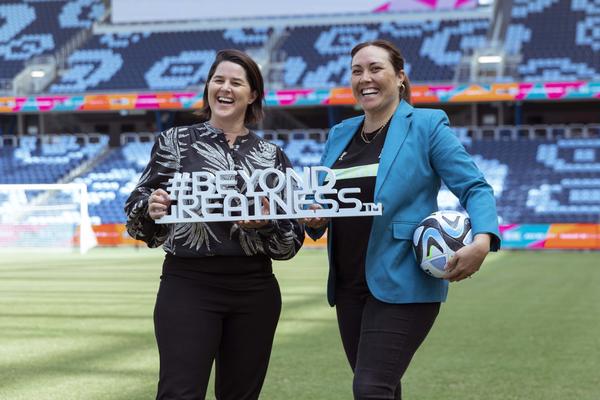 Sarah Walsh and Sarai Bareman