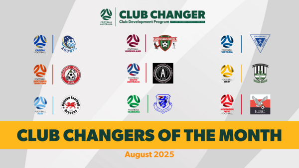 Club Changer of the Month: August