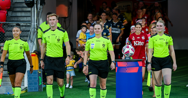 Isabella Cooper Appointed Referee for Ninja A-League Women's Grand Final