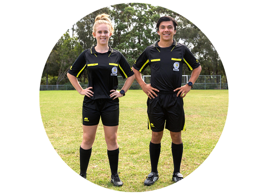 Referee - Get involved