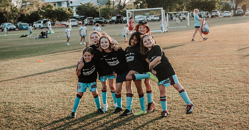 Women and girls continue to benefit as another round of Growing Football Community Grants recipients revealed