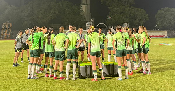 CommBank Junior Matildas advance to semi-finals of the ASEAN U16 Girls’ Championship 2025 after a 3-0 win over Singapore