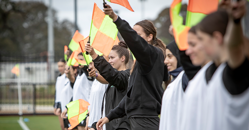 Image courtesy of Football Victoria and Anita Milas